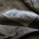 CUPRO DOUBLED ZIPPER JACKET