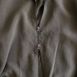 CUPRO DOUBLED ZIPPER JACKET