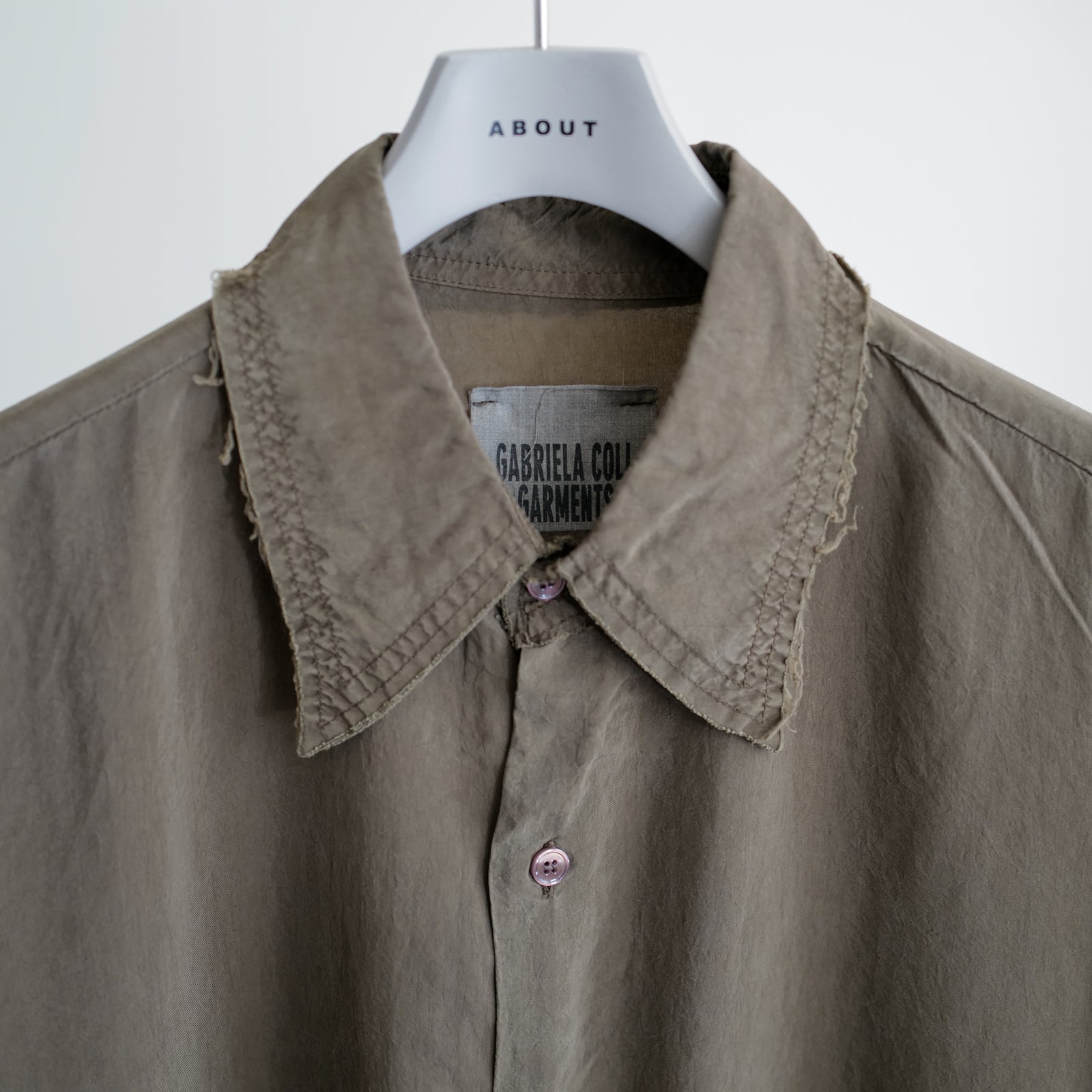 CUPRO SHIRT – ABOUT