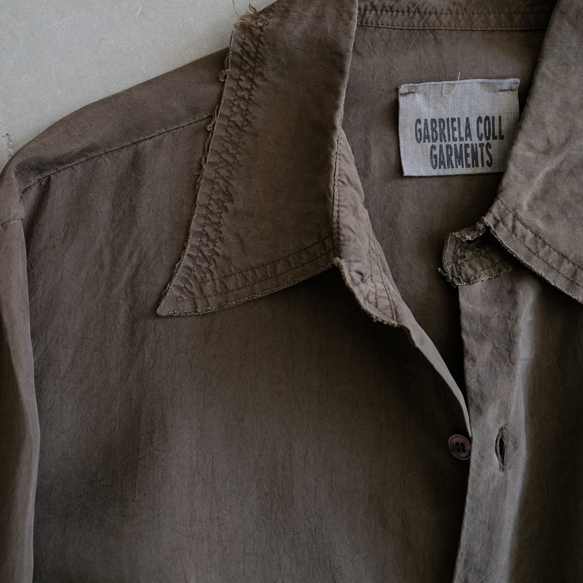 GABRIERA COLL GARMENTS comoli niceness