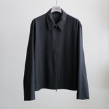 SUMMER WOOL POCKET JACKET