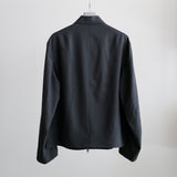SUMMER WOOL POCKET JACKET