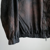 POPLIN HOODED ZIPPER JACKET