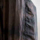 POPLIN HOODED ZIPPER JACKET