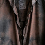 POPLIN HOODED ZIPPER JACKET