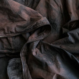 POPLIN HOODED ZIPPER JACKET