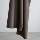 SUMMER WOOL DRAWSTRING TROUSERS