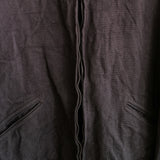 HEMP DUCK ZIP SHORT JACKET