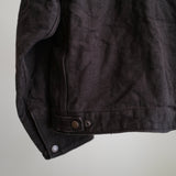 HEMP DUCK ZIP SHORT JACKET