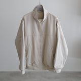 POST WORK TWILL CAP SHOULDER BLOUSON