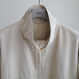POST WORK TWILL CAP SHOULDER BLOUSON