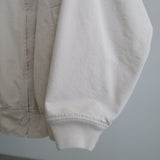 POST WORK TWILL CAP SHOULDER BLOUSON