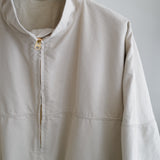 POST WORK TWILL CAP SHOULDER BLOUSON