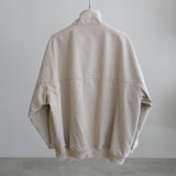 POST WORK TWILL CAP SHOULDER BLOUSON