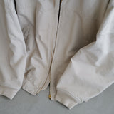 POST WORK TWILL CAP SHOULDER BLOUSON