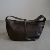 NEWSBOY BAG LEATHER