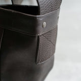 NEWSBOY BAG LEATHER