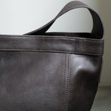 NEWSBOY BAG LEATHER