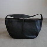 NEWSBOY BAG LEATHER