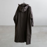 YAK HOODIE COAT