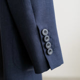 SUPER EXTRA FINE WORSTED & SILK SHEER VOILE TAILORED JACKET