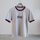 COTTON LINEN HEATH NATURAL RINGER-T