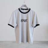 COTTON LINEN HEATH NATURAL RINGER-T