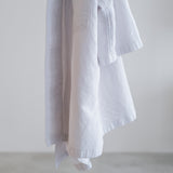 COTTON LINEN BOILE PIECE DYED OPEN COLLAR SHIRTS