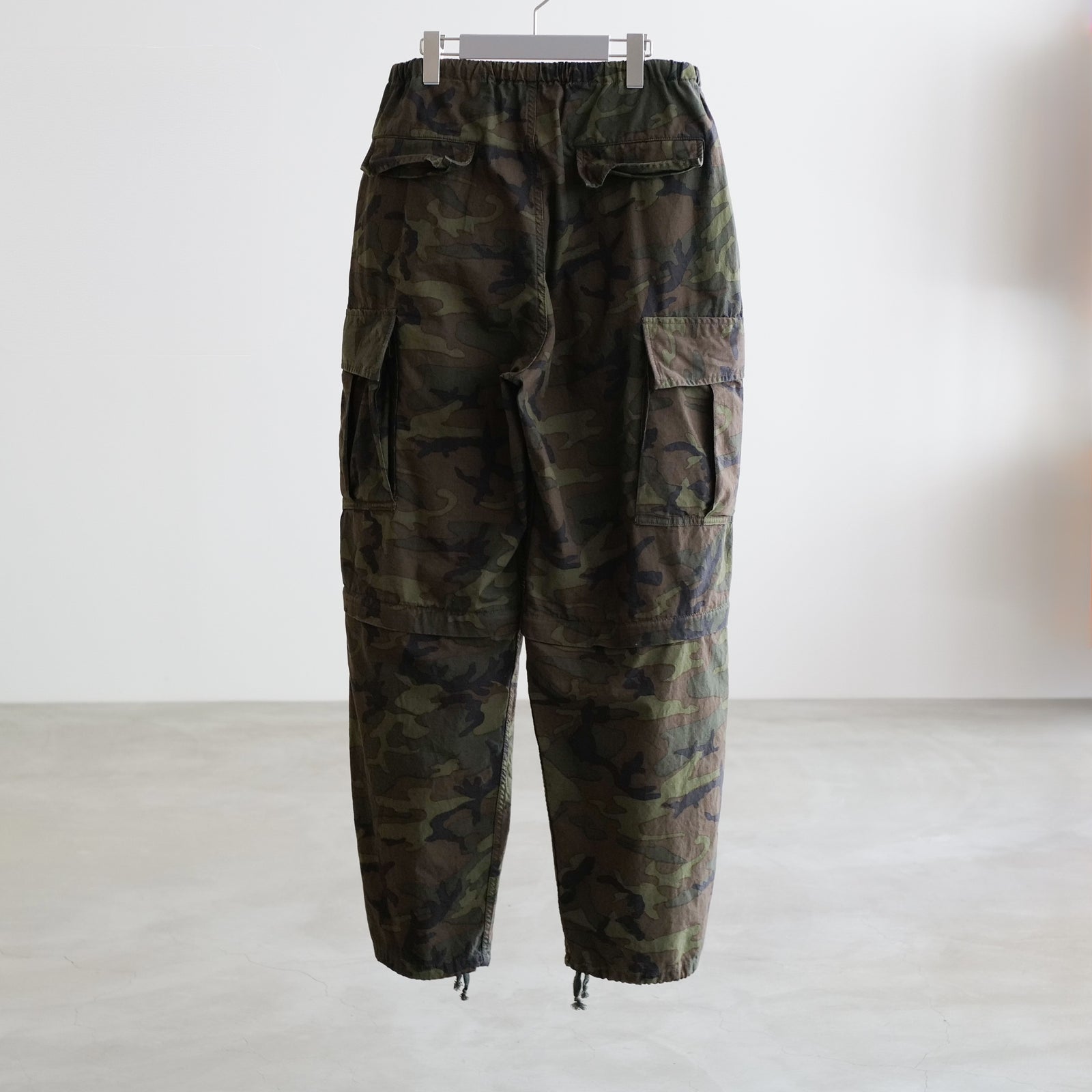 CAMO CONVERTIBLE 6P PANTS – ABOUT