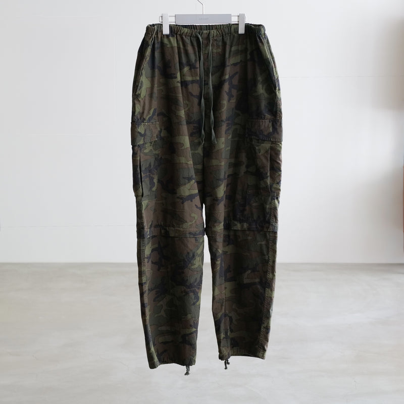 CAMO CONVERTIBLE 6P PANTS – ABOUT