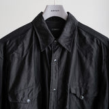COTTON WESTERN SHIRT