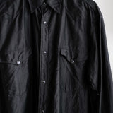 COTTON WESTERN SHIRT
