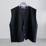 BUTTON DOWN VEST