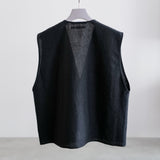 BUTTON DOWN VEST