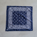EMBIODERED VINTAGE BANDANA