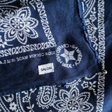 EMBIODERED VINTAGE BANDANA