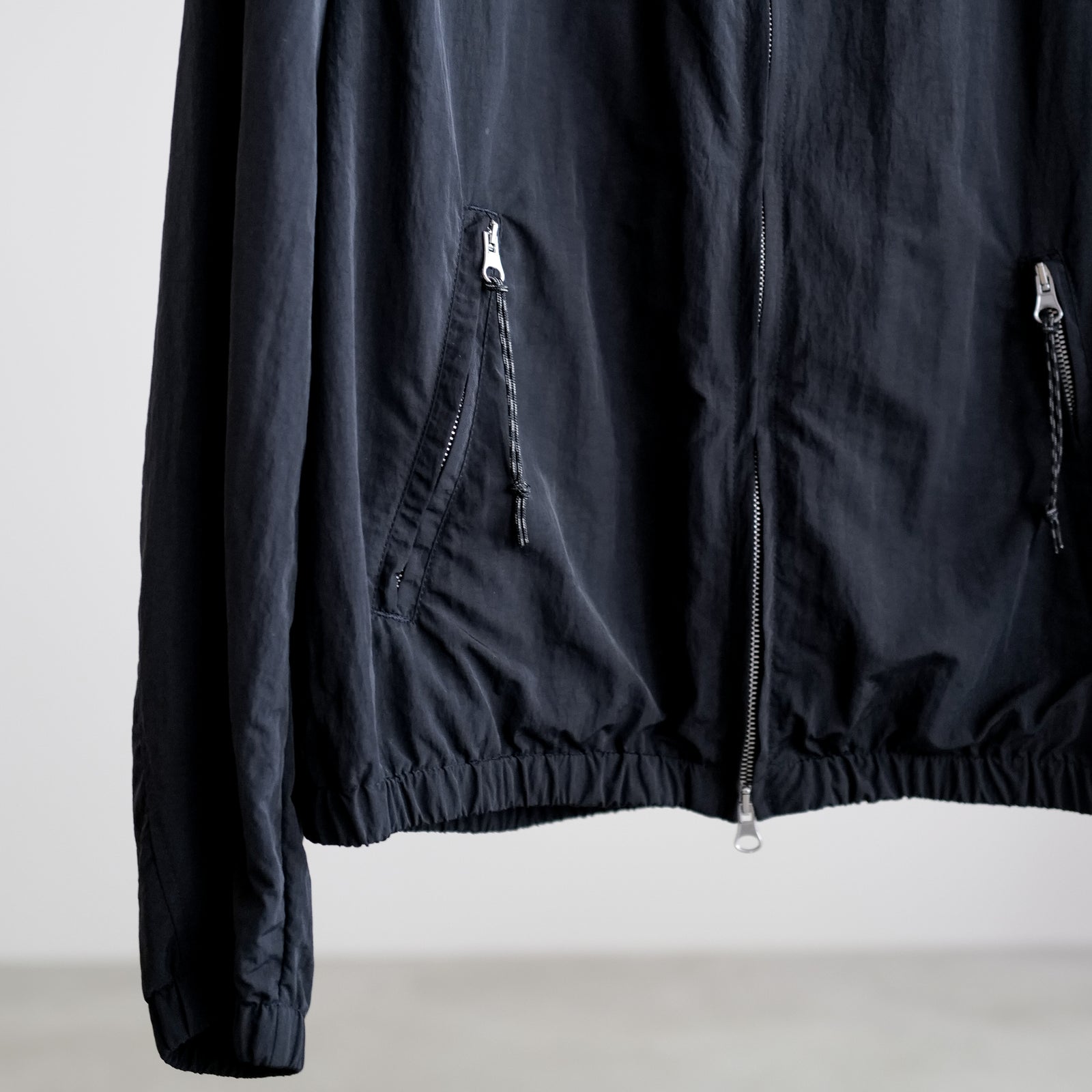ZIP UP SPORTS JACKET UNLINED – ABOUT
