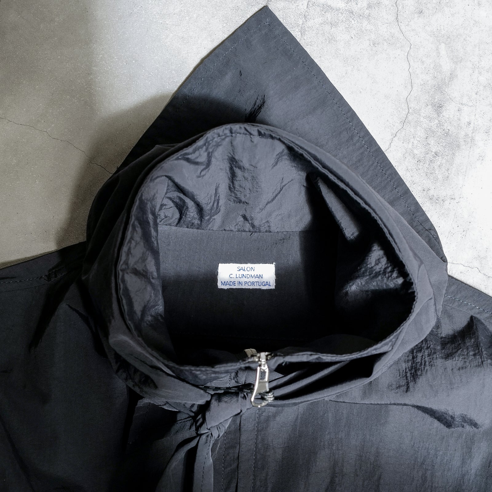 ZIP UP SPORTS JACKET UNLINED – ABOUT