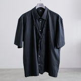 SHORT SLEEVE SHIRT WITH NECKLACE