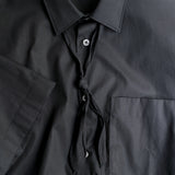 SHORT SLEEVE SHIRT WITH NECKLACE
