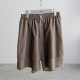 PEBBLED SHORTS