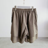 PEBBLED SHORTS