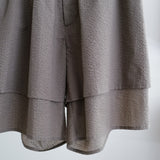 PEBBLED SHORTS