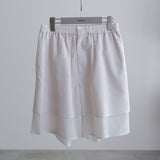 PEBBLED SHORTS