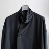 RAINSYSTEM WOOL CROPPED JACKET