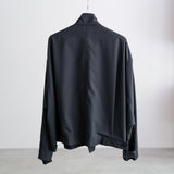 RAINSYSTEM WOOL CROPPED JACKET