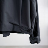 RAINSYSTEM WOOL CROPPED JACKET