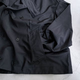 RAINSYSTEM WOOL CROPPED JACKET