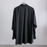 SILK GARMENT DYE WESTERN SHIRT