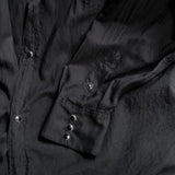 SILK GARMENT DYE WESTERN SHIRT